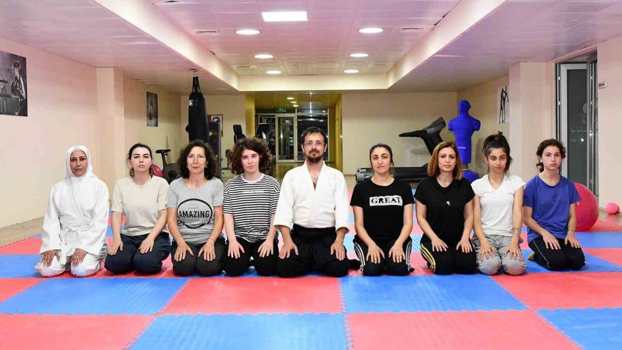 Kadınlar aikido ile özgüven kazanıyor