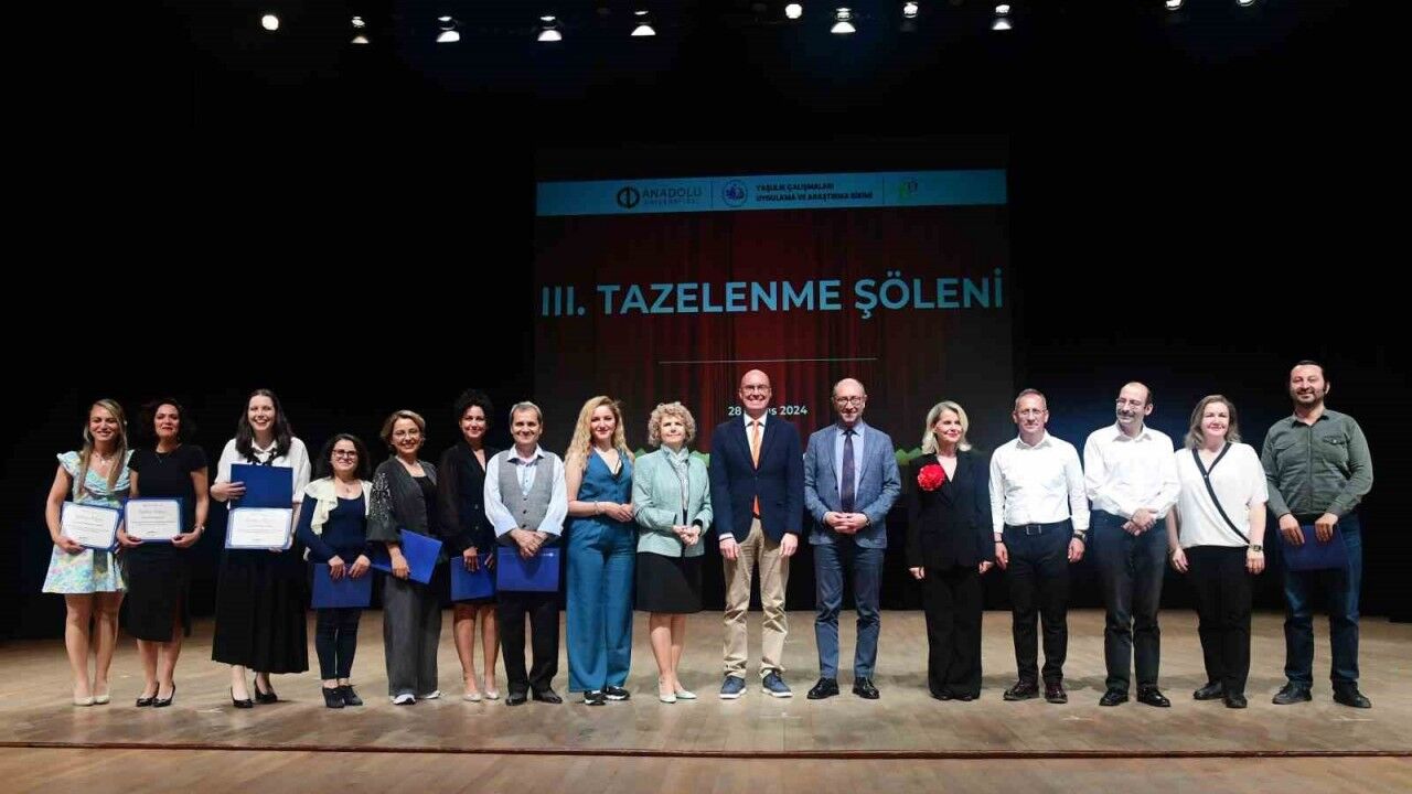 Tazelenme öğrencileri dönemi şölenle kapattı