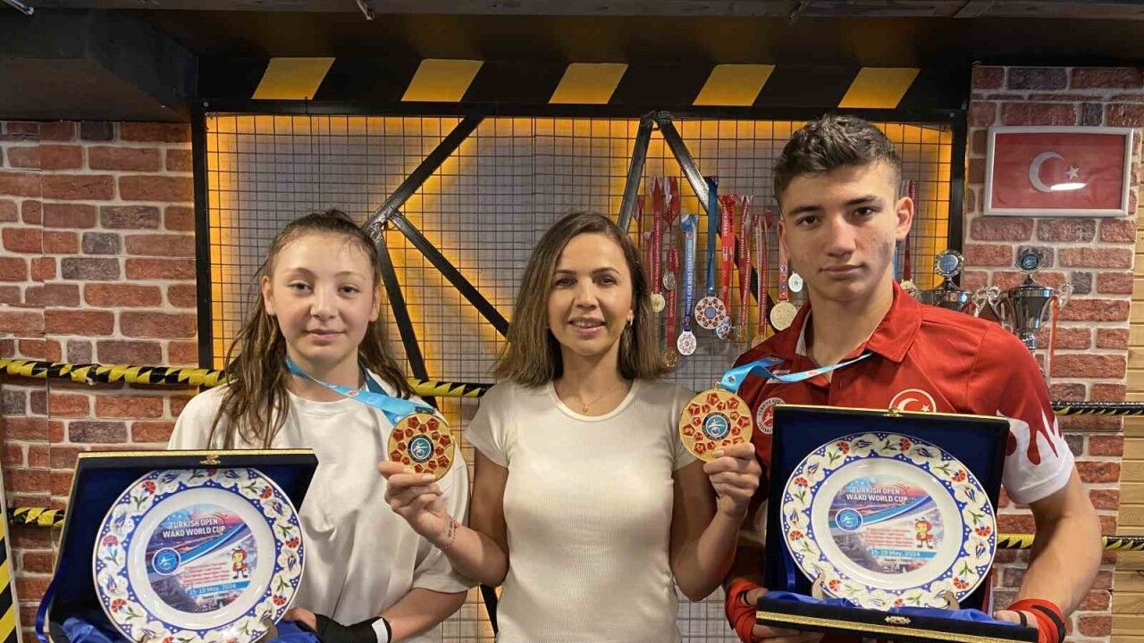 Eskişehir’den iki milli sporcu, dünya şampiyonu oldu