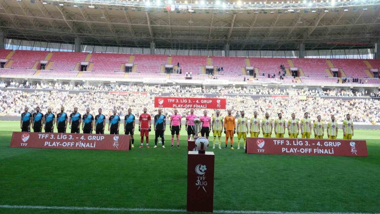 Erbaaspor, TFF 2. Lig’de