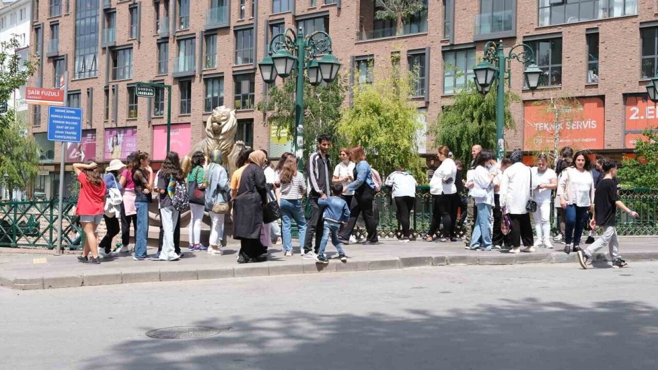 Eskişehir’de turist yoğunluğu
