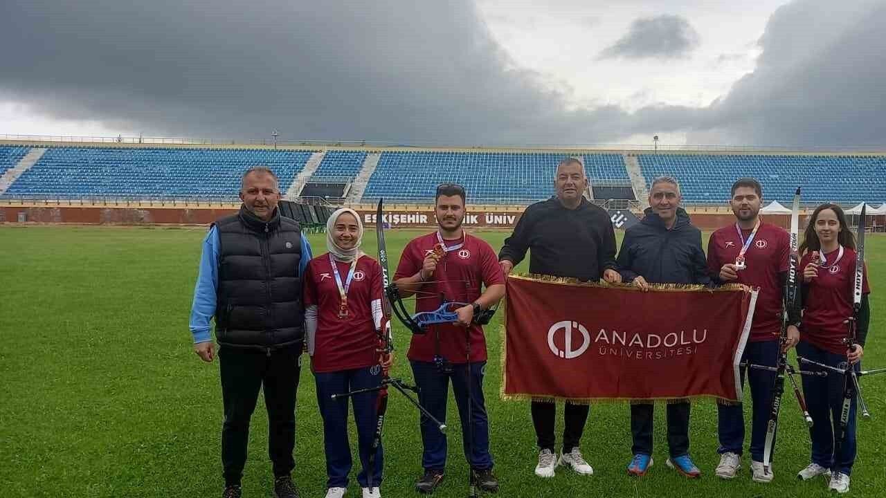 Anadolu Üniversitesi öğrencisi Türkiye şampiyonu oldu