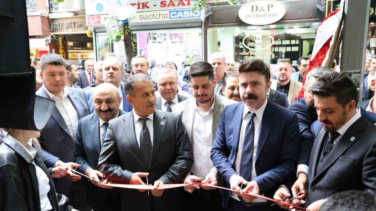 EMŞAV Eskişehir Şubesi açıldı