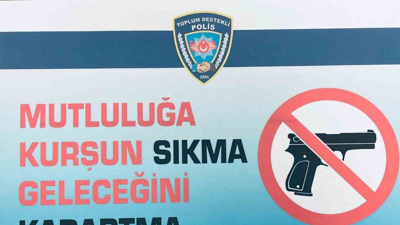 Polis düğün, nişan, sünnet ve asker uğurlaması gibi etkinliklerde yapılmaması gerekenleri anlattı