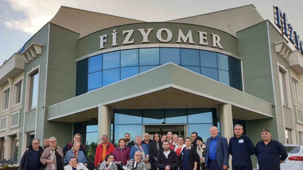 Fizyomer, Damla Özel Gereksinimliler Derneği ile bir araya geldi