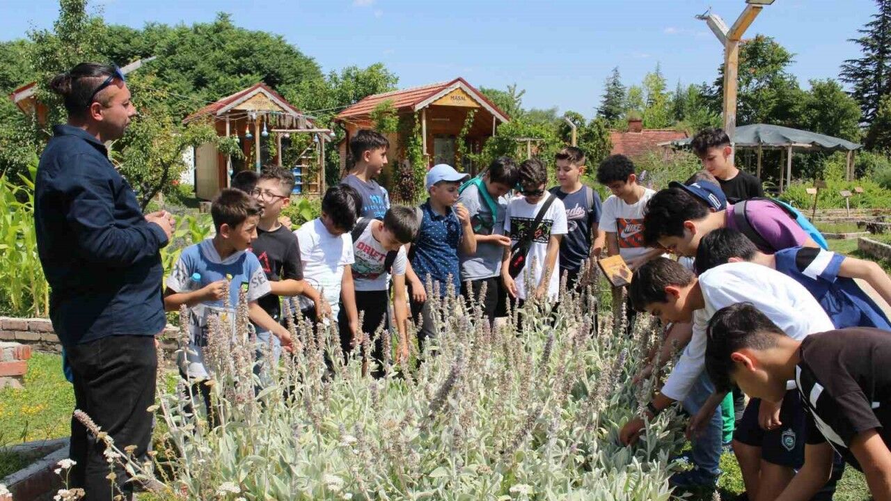 8 bin öğrenci çevre konusunda bilinçlendi