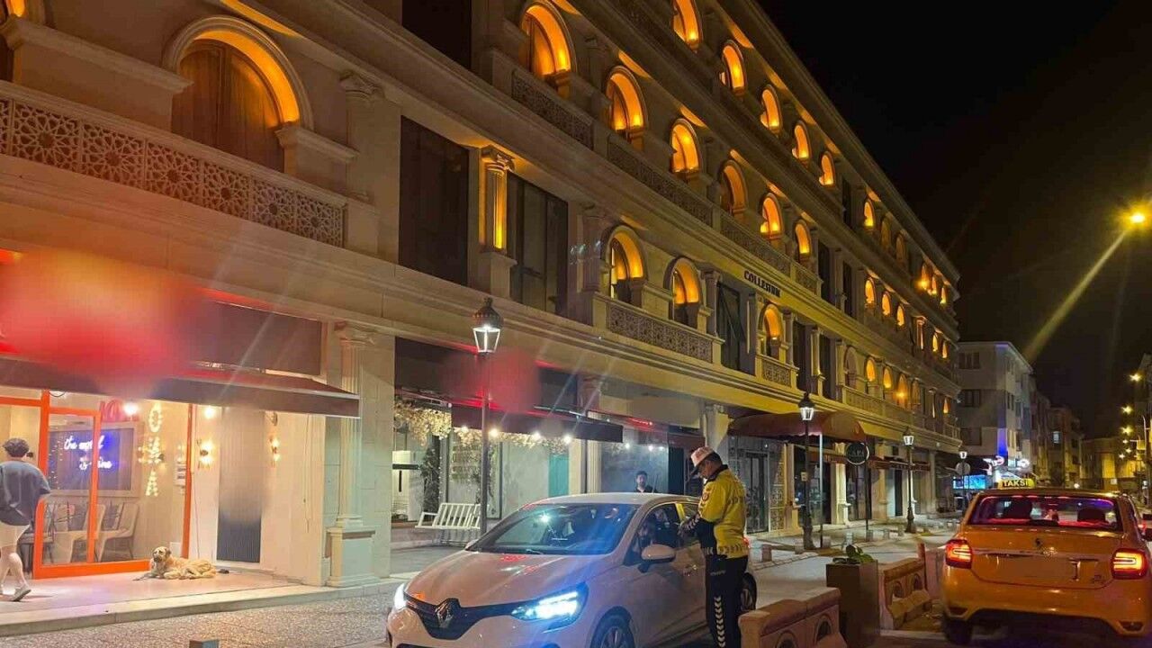 Trafik denetiminde 10 bin 164 TL trafik cezası kesildi