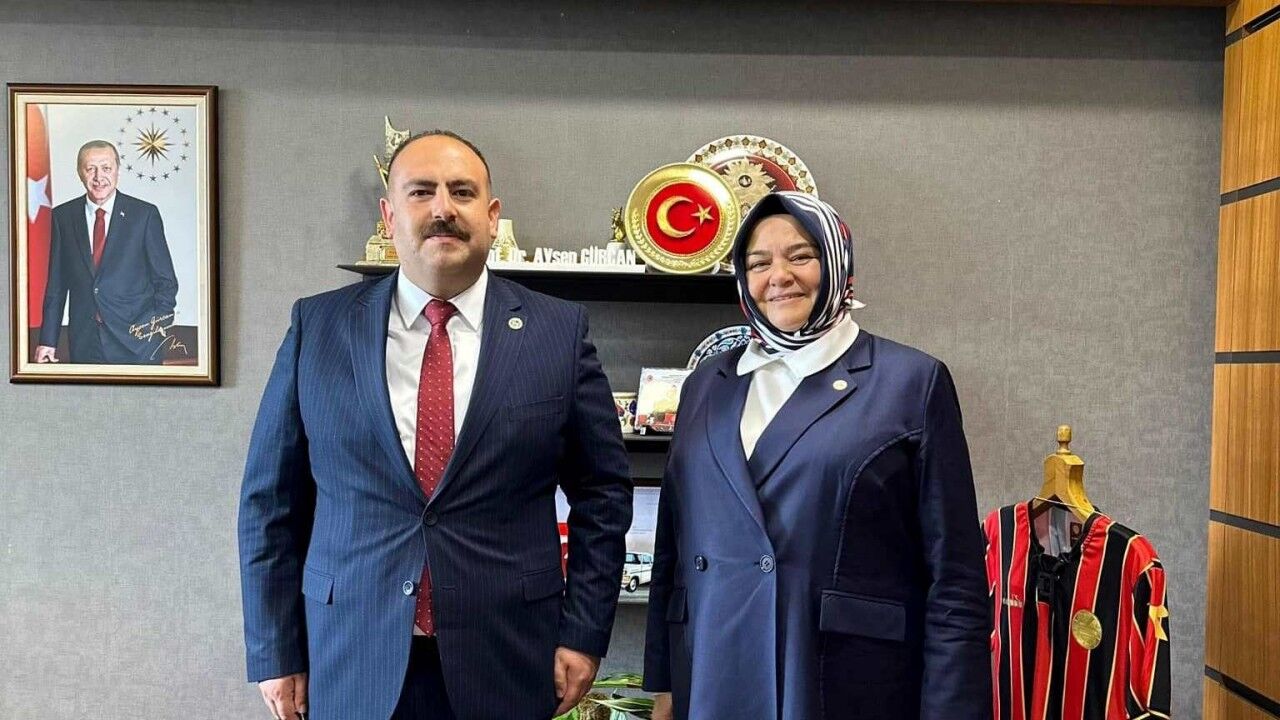 Hamamcı’dan Gürcan’a ziyaret