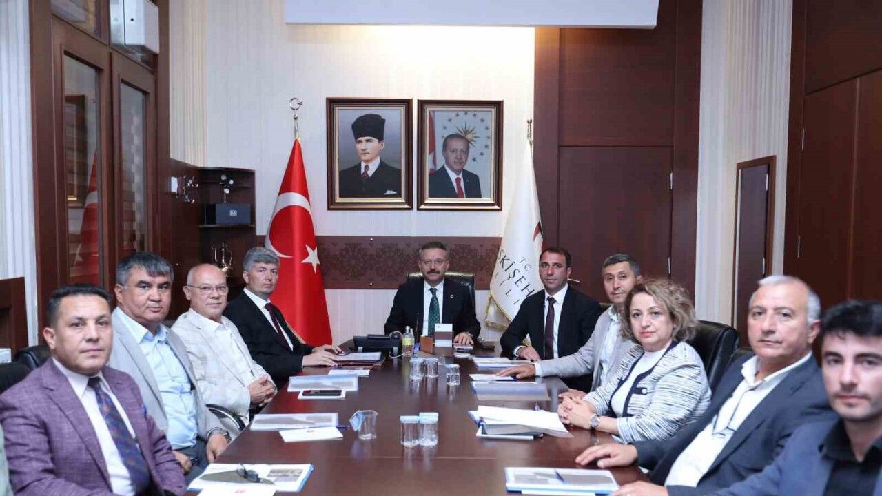 Beylikova Besi Organize Sanayi Müteşebbis Heyeti toplantısı gerçekleştirdi