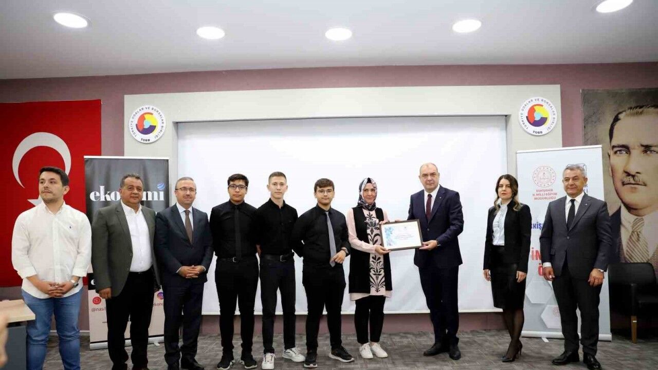 Gençlik ve İnovasyon Ödülleri sahiplerini buldu