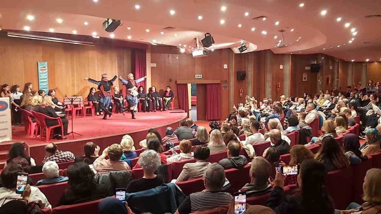 Eskişehir’de ‘Ritim Konseri’ yoğun ilgi gördü