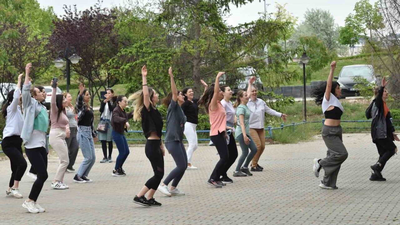 ESOGÜ’de Fiziksel Aktivite Şenliği düzenlendi