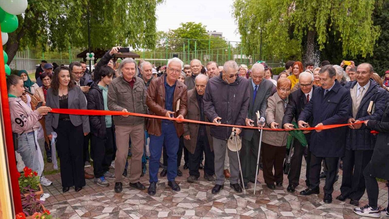 Mustafa Gazalcı kitaplığı açıldı