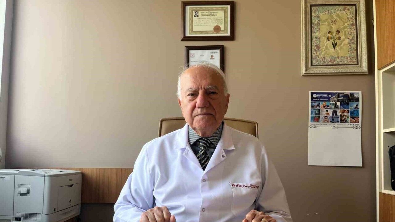 Nöroloji Uzmanı Prof. Dr. Gazi Özdemir inme hakkında bilgilendirdi