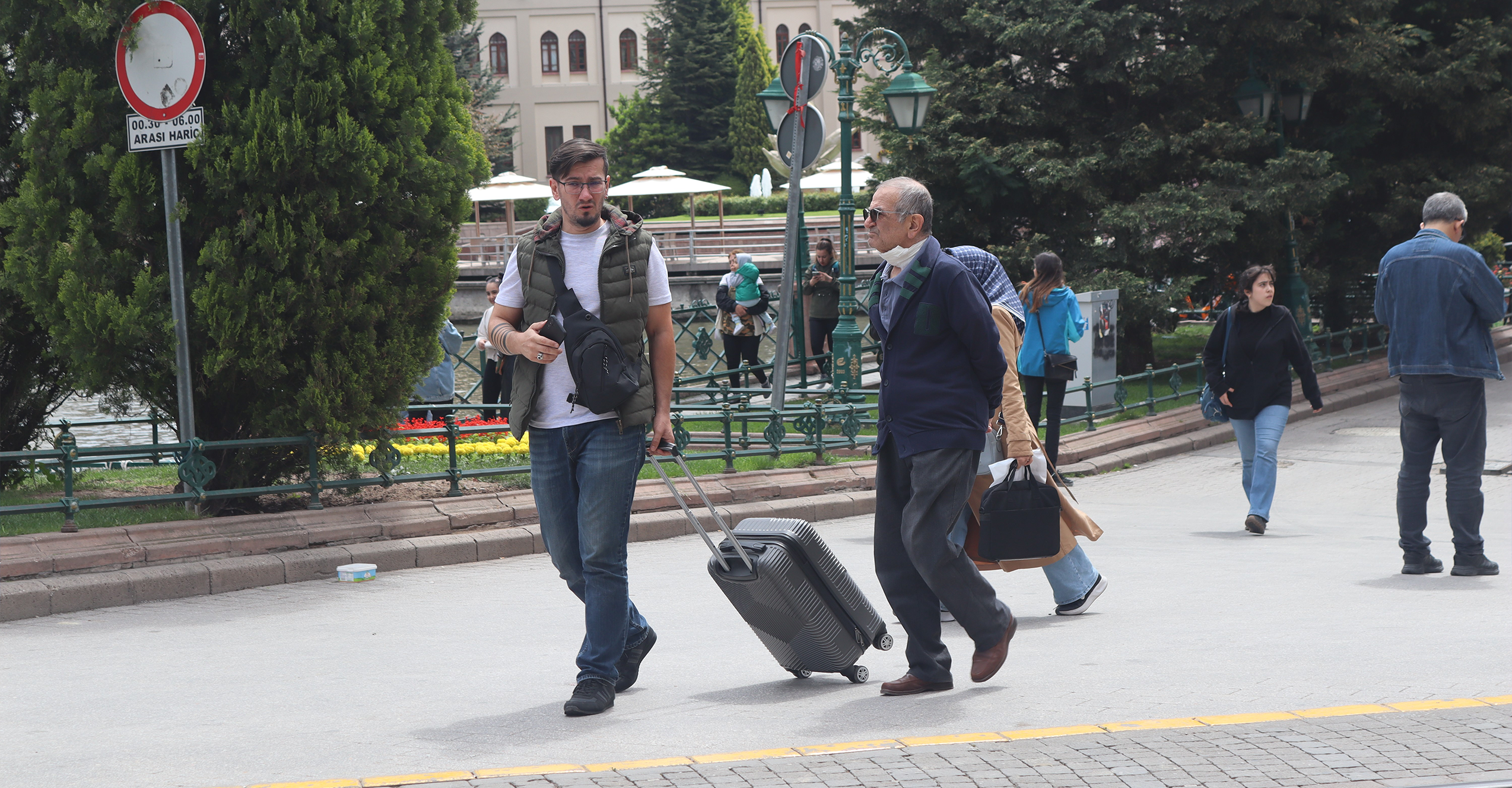 Aniden değişen hava şartları giyim tercihlerini de etkiledi