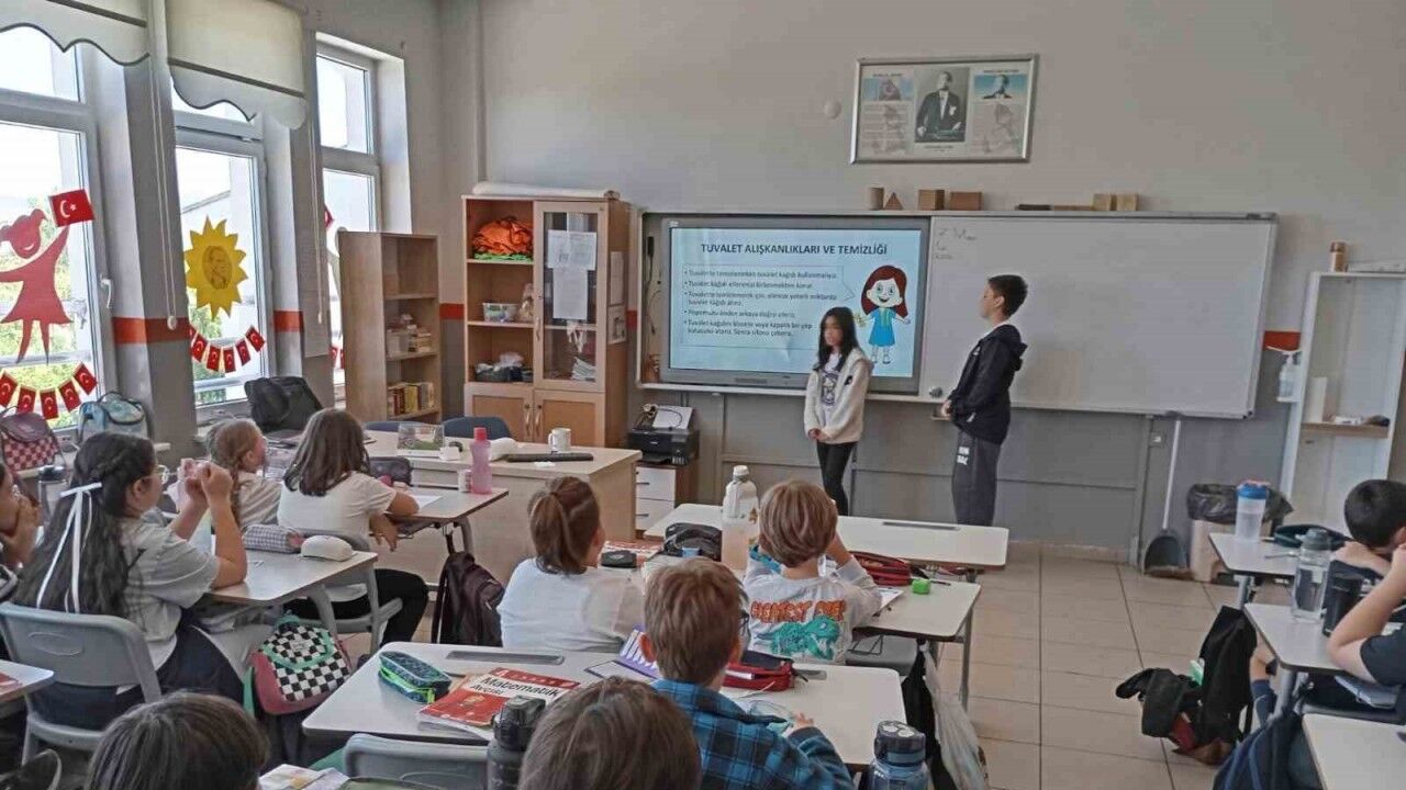 Halk Sağlığı Tayfaları etkinliklerini sundu