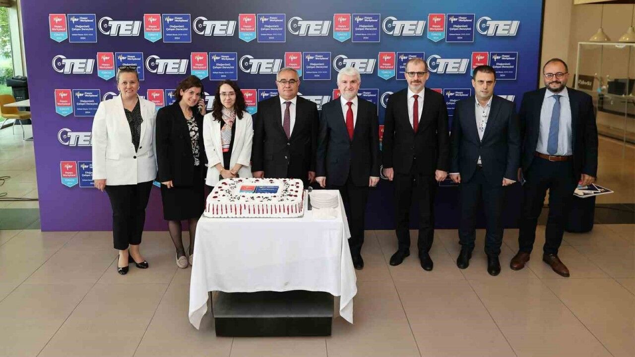 TEI, ‘Türkiye’nin En Mutlu İş Yeri’ seçildi