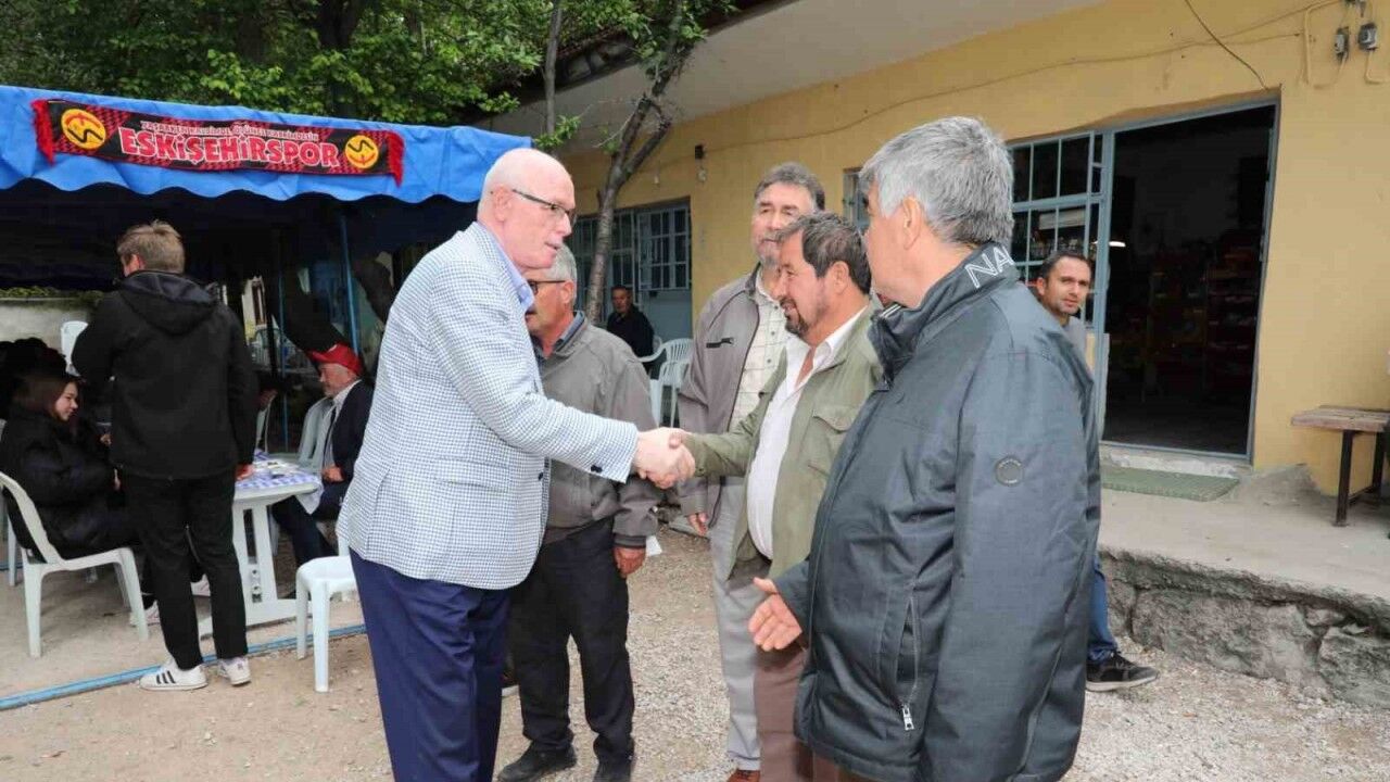 Başkan Kurt yağmur duasına katıldı