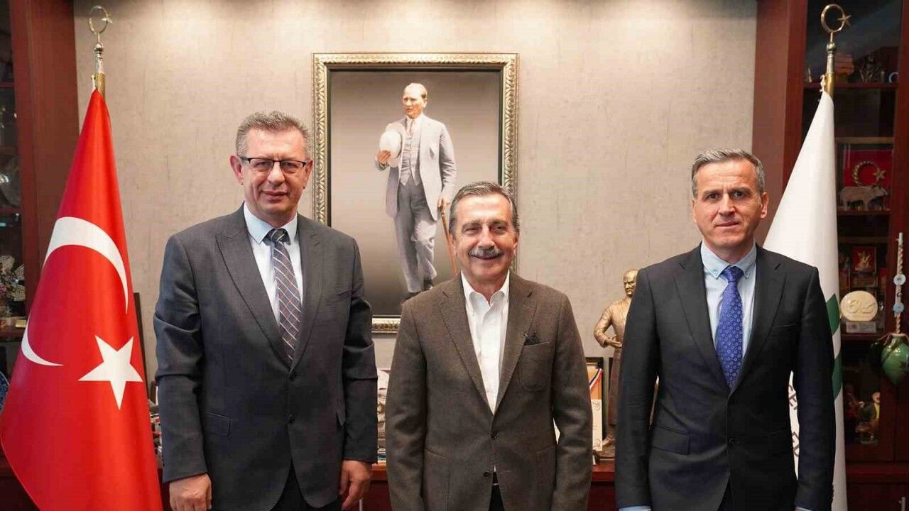 OEDAŞ ve Türk Telekom’dan Başkan Ataç’a ziyaret