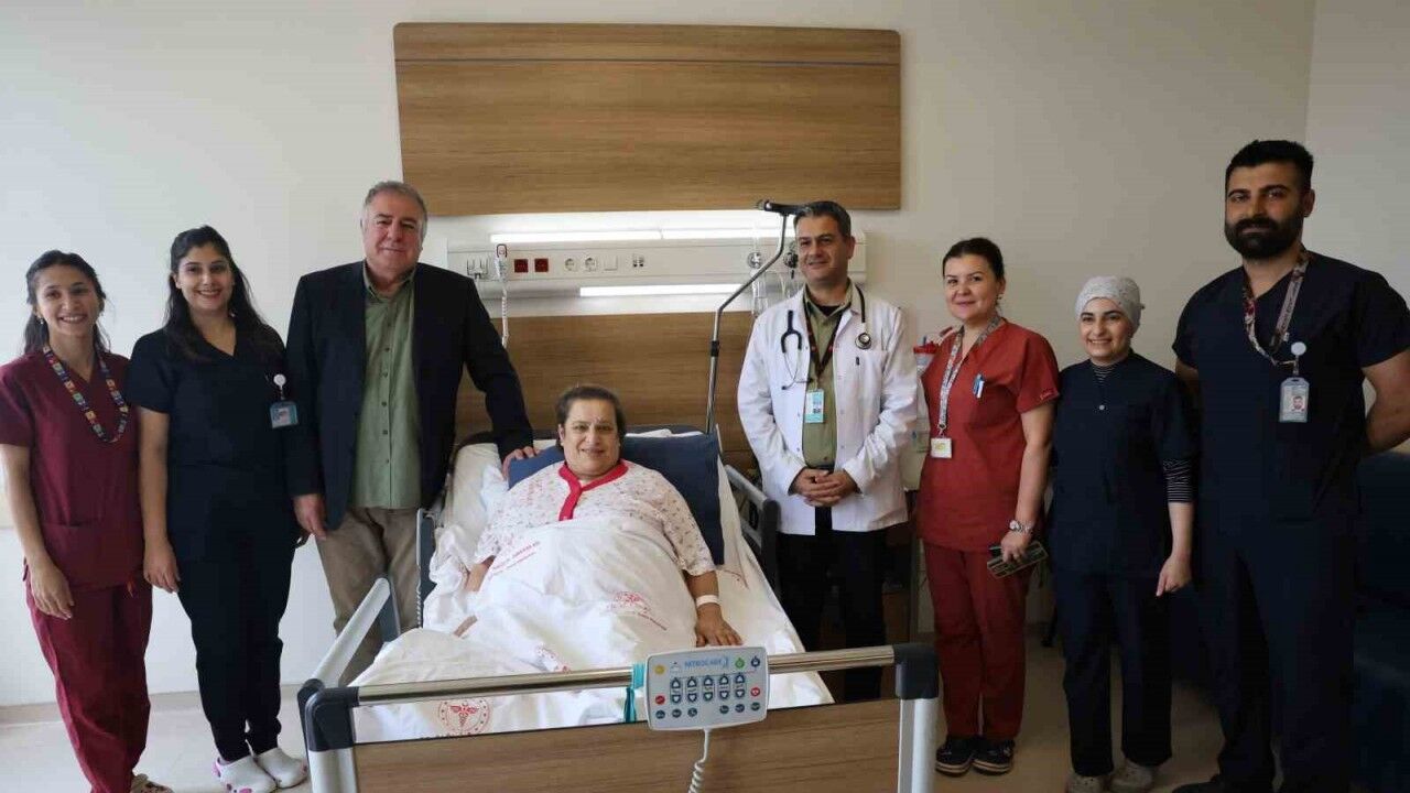 Bininci açık kalp operasyonu başarıyla tamamlandı