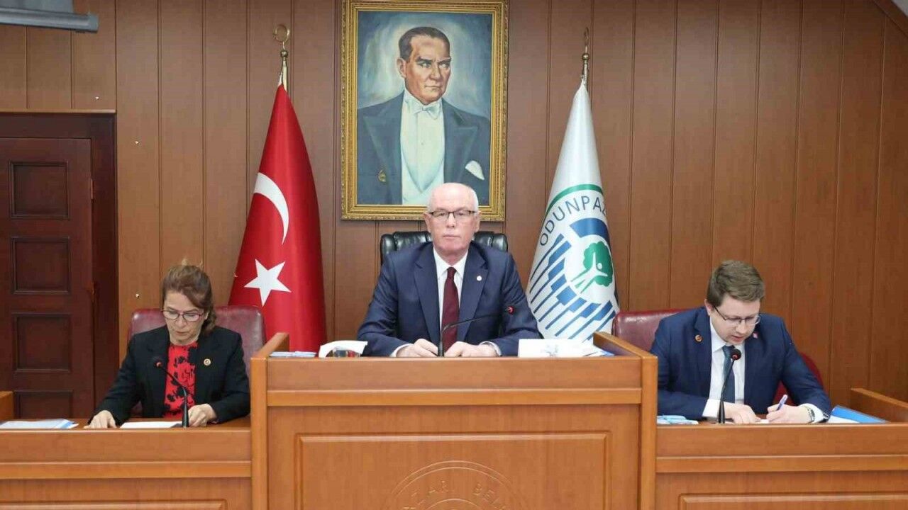 Odunpazarı’nda mayıs ayı meclis toplantıları başladı