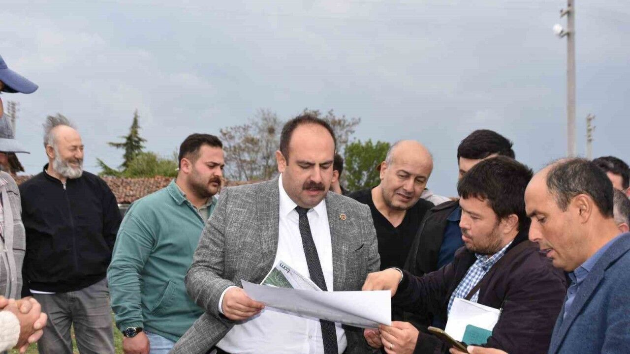 Başkan Hamamcı’dan Esnemez’e yeni proje müjdesi