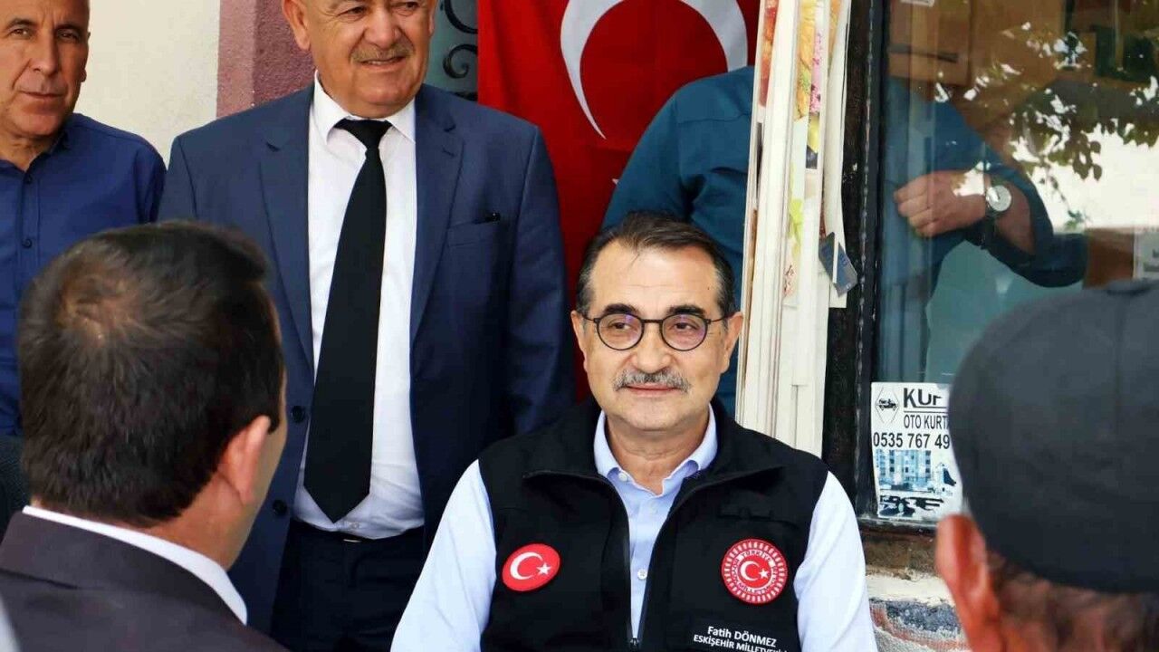 Milletvekili Dönmez’den Günyüzü’ne ziyaret