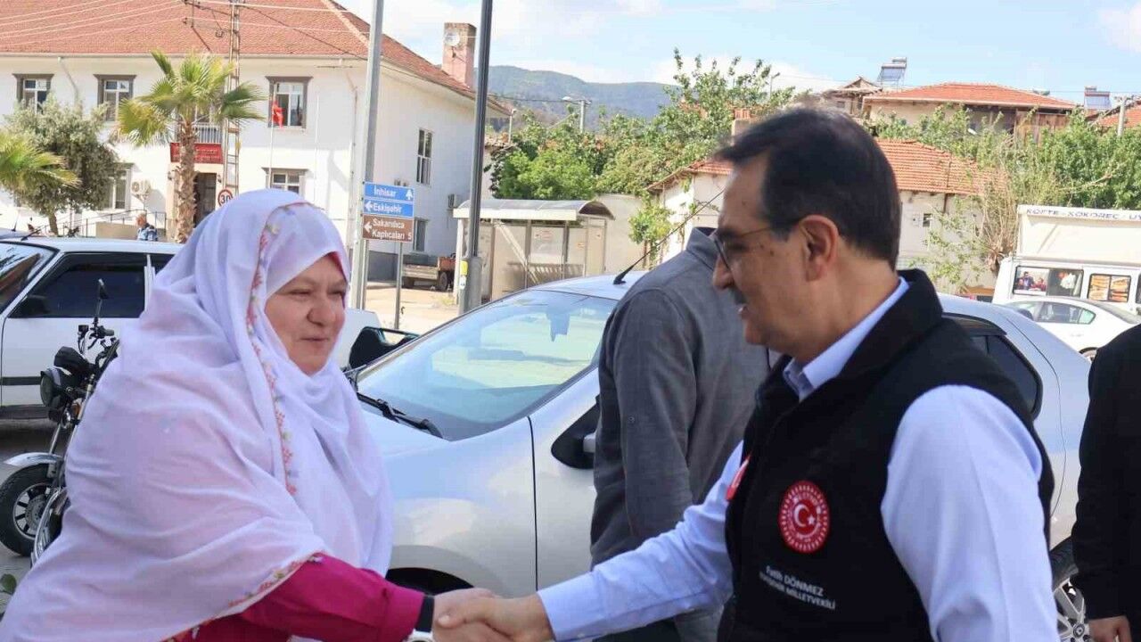 Milletvekili Fatih Dönmez’den Sarıcakaya ve Mihalgazi’ye ziyaret