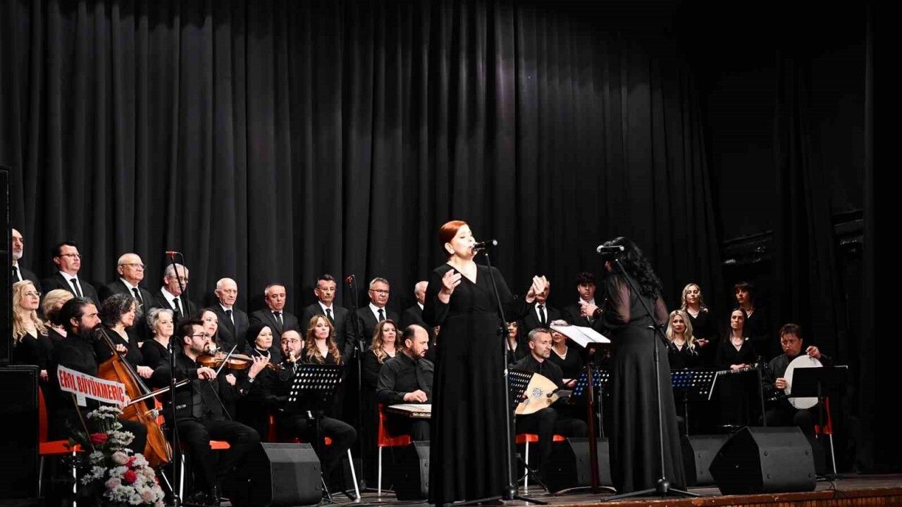 TSM Korosu’ndan müzik ziyafeti