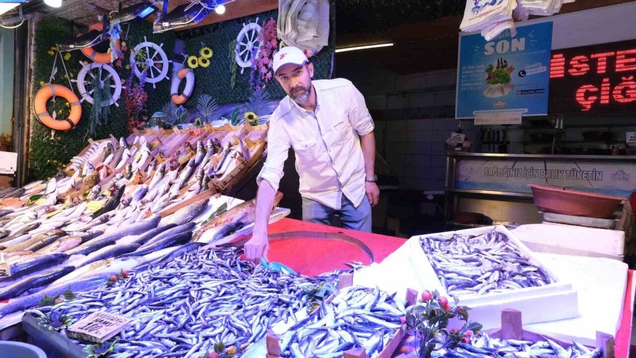 Taze balıklar geliyor, ancak fiyatlar yükseldi