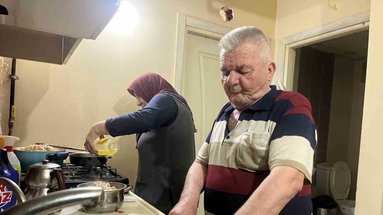 Koca, karısının sağ eli, karısı da eşinin sol eli oldu