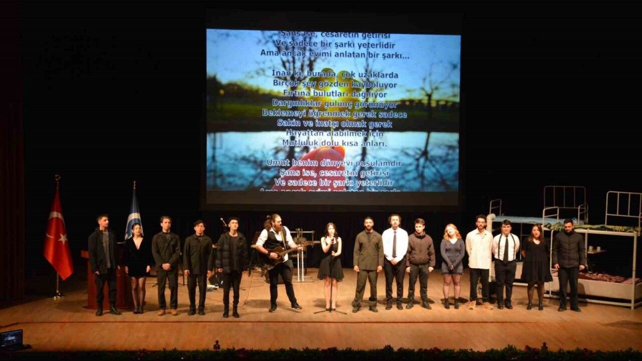 ’Rus Dili, Edebiyatı ve Kültürü III. Uluslararası Bilimsel Öğrenci Sempozyumu’ AKM’de başladı