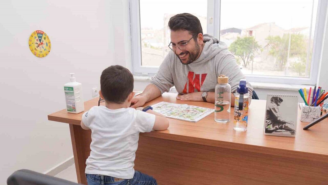 Dil ve konuşma terapisi merkezi çok sevildi
