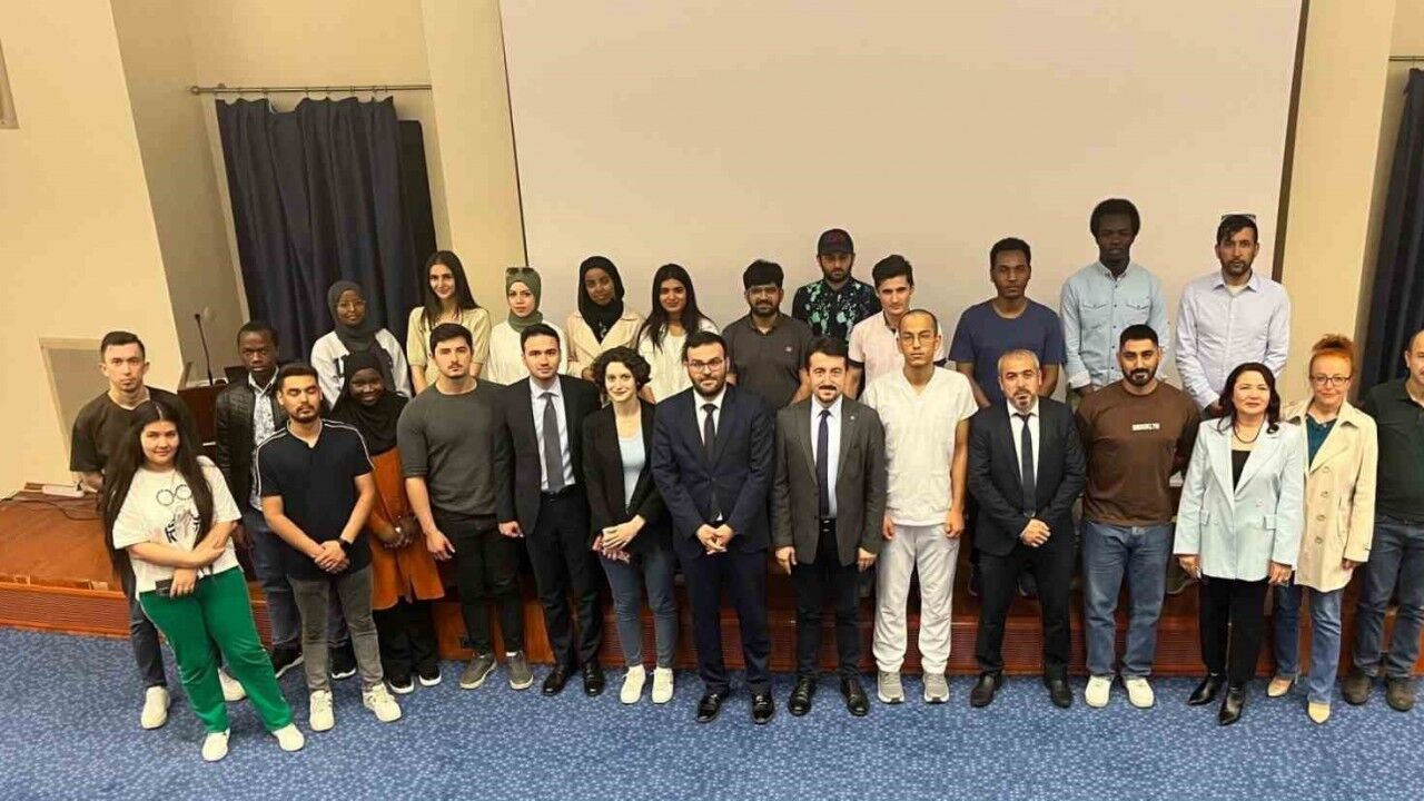 Yurt Dışı Türkler ve Akraba Topluluklar Başkanlığı’ndan ESOGÜ’ye ziyaret