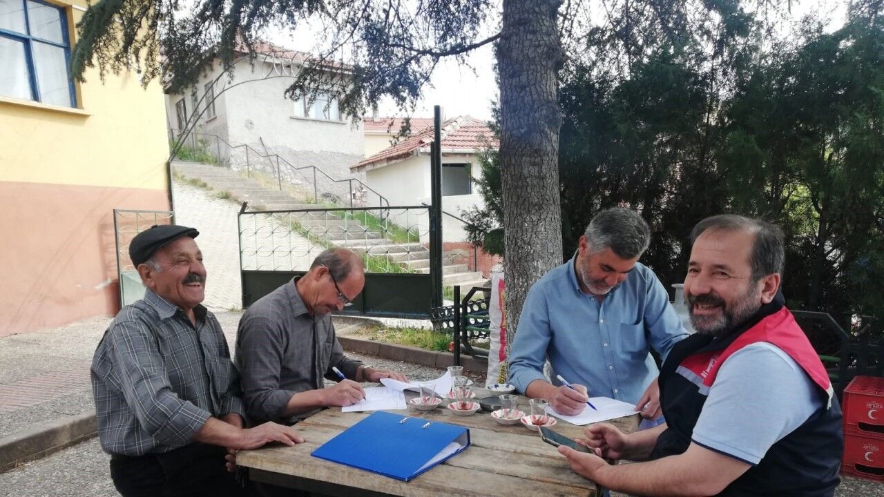 Eskişehir İl Tarım Ve Orman Müdürlüğü’nden 14 ilçede eş zamanlı çiftçi ziyareti