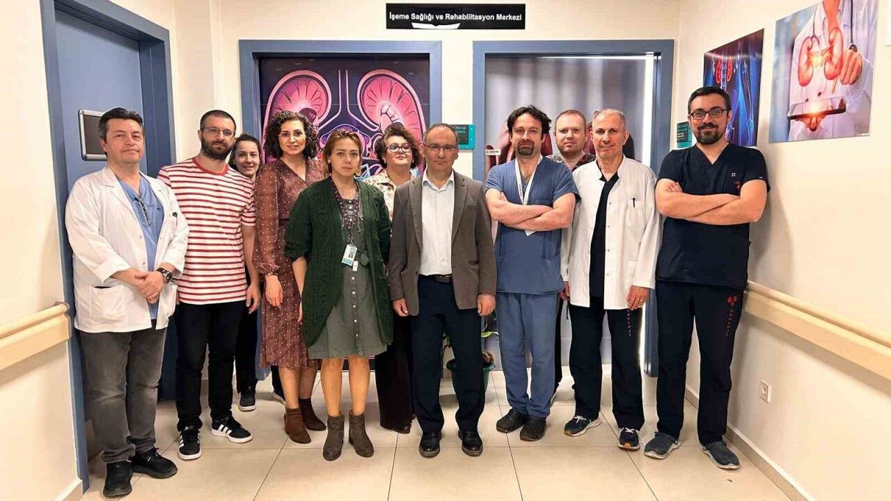 Eskişehir Şehir Hastanesi’nde İşeme Rehabilitasyon Merkezi açıldı