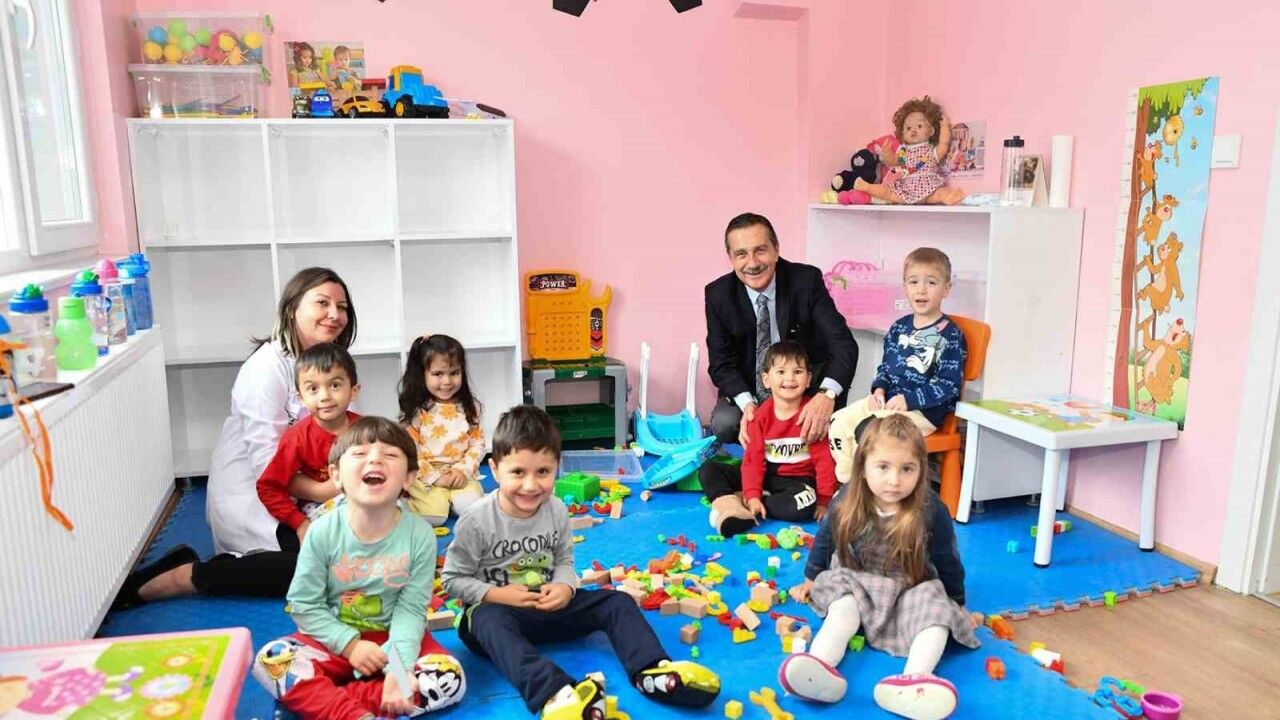 Tepebaşı’nda çocuklar geleceğe umutla bakıyor