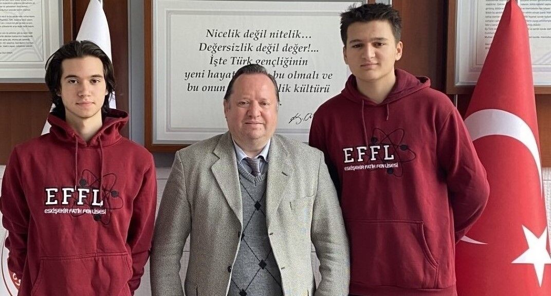 Eskişehir Fatih Fen Lisesi’nden dünya birinciliği