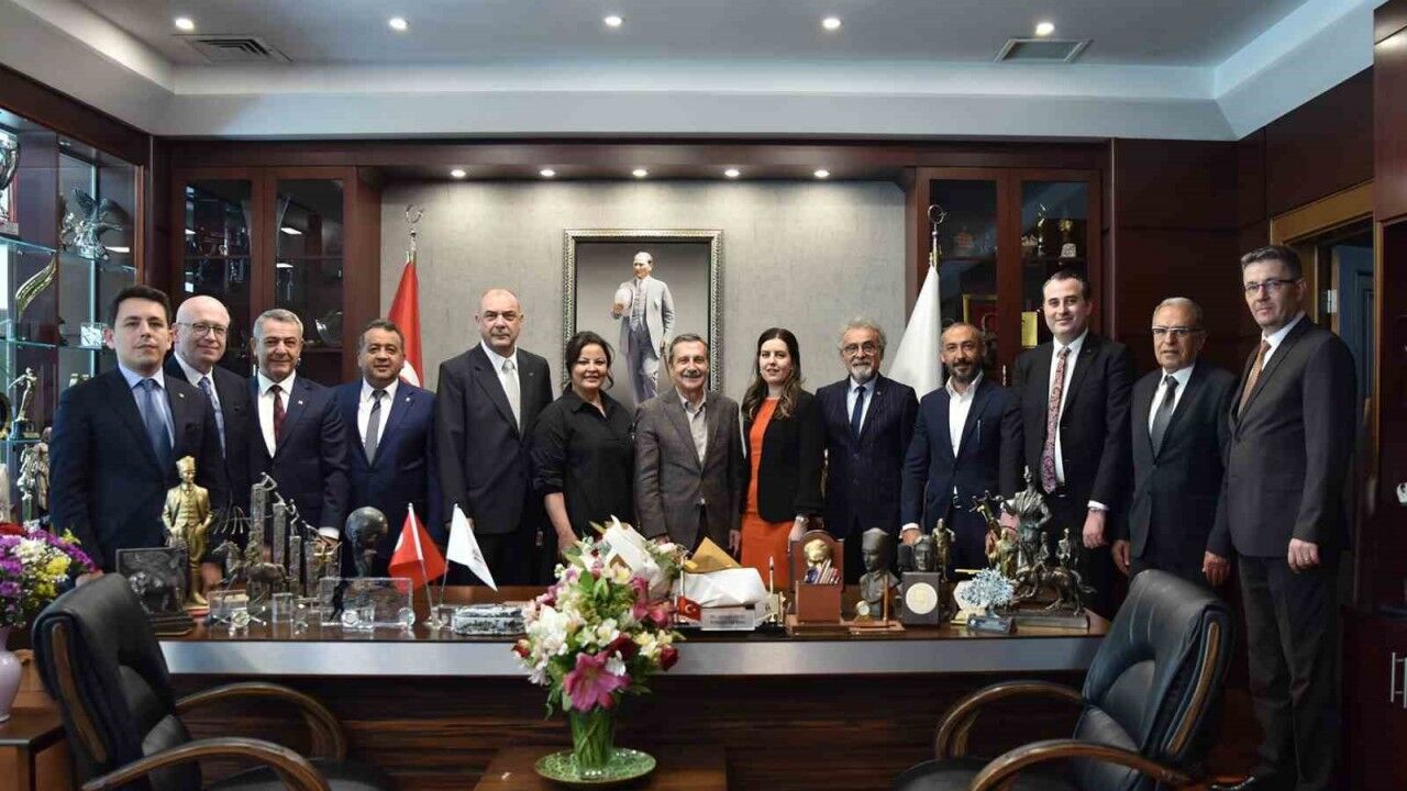Kesikbaş’tan Vali Aksoy ve Başkan Ataç’a ziyaret