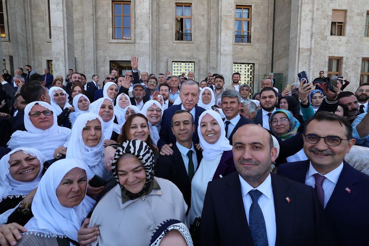 Erdoğan'dan Eskişehir heyetine sıcak ilgi