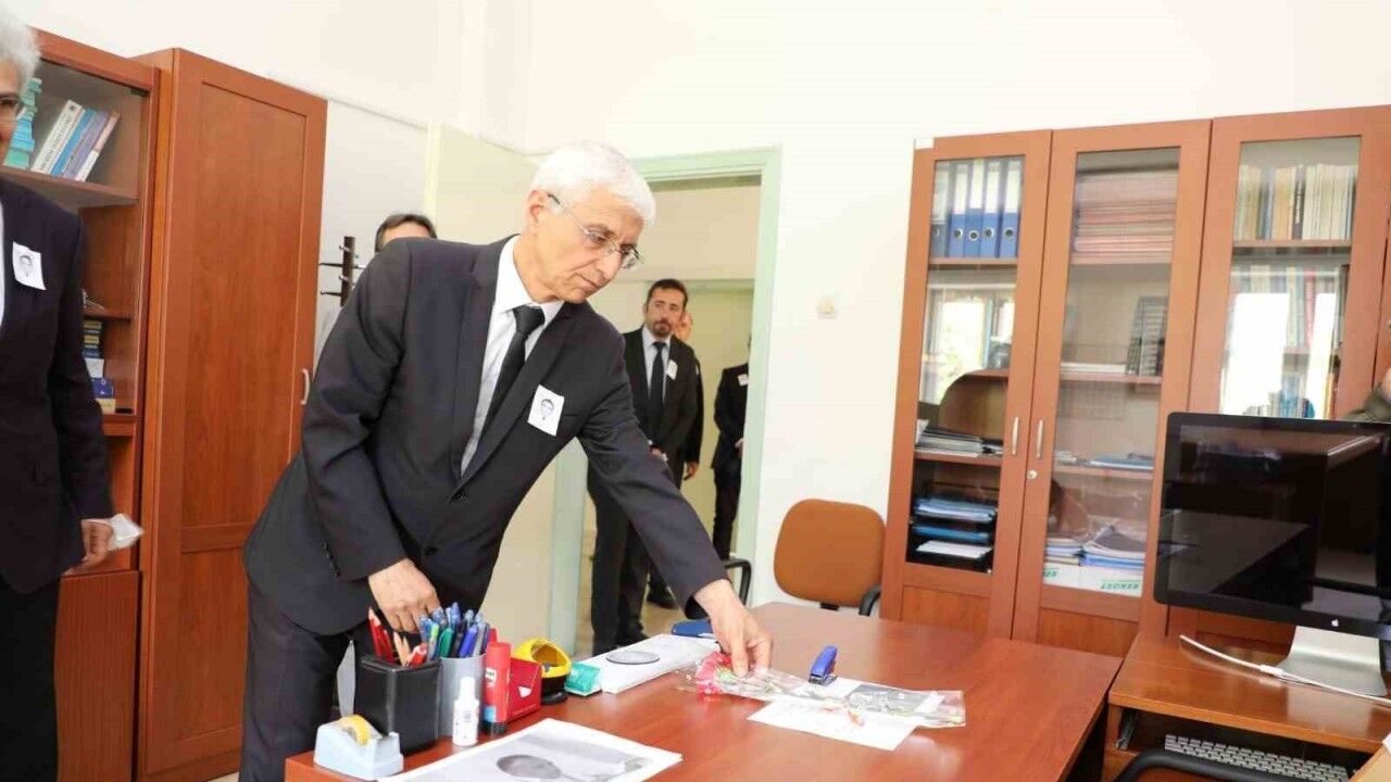 Porsuk Meslek Yüksekokulu Öğretim Görevlisi Dr. Altan Çetinkaya için anma töreni düzenlendi