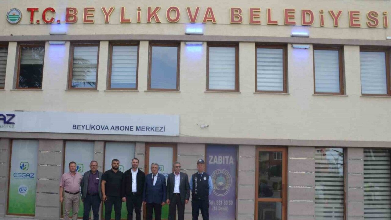 Başkan Karabacak’a hayırlı olsun ziyareti