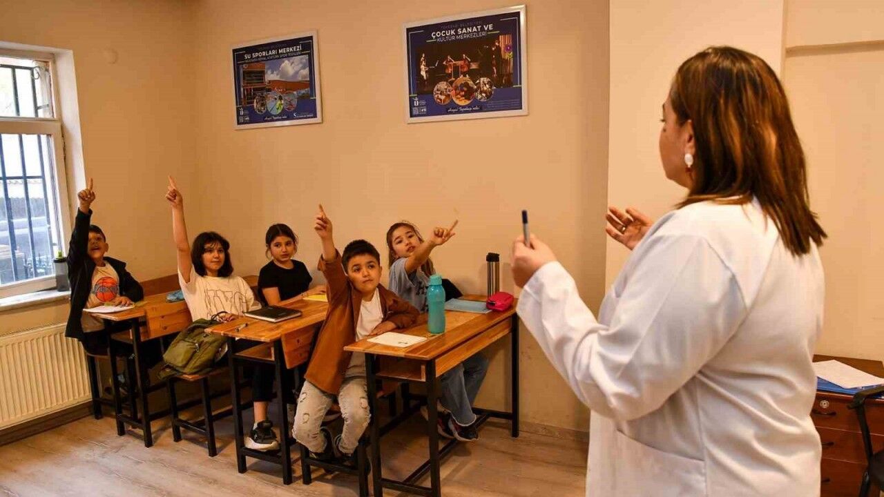 Tepebaşı Belediyesi eğitim ve etkinlikler ile çocukların gelişimine önemli katkılar sunuyor