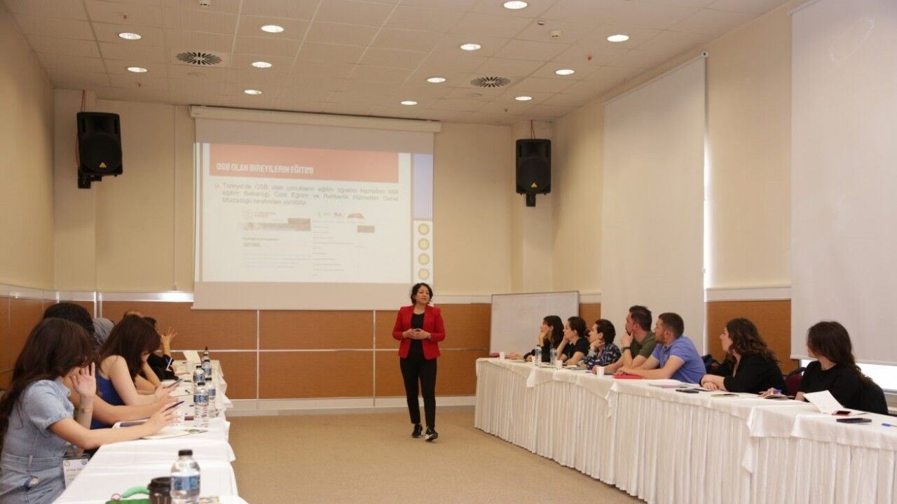 ESOGÜ Otizm Okulu’nda meslek eğitimi