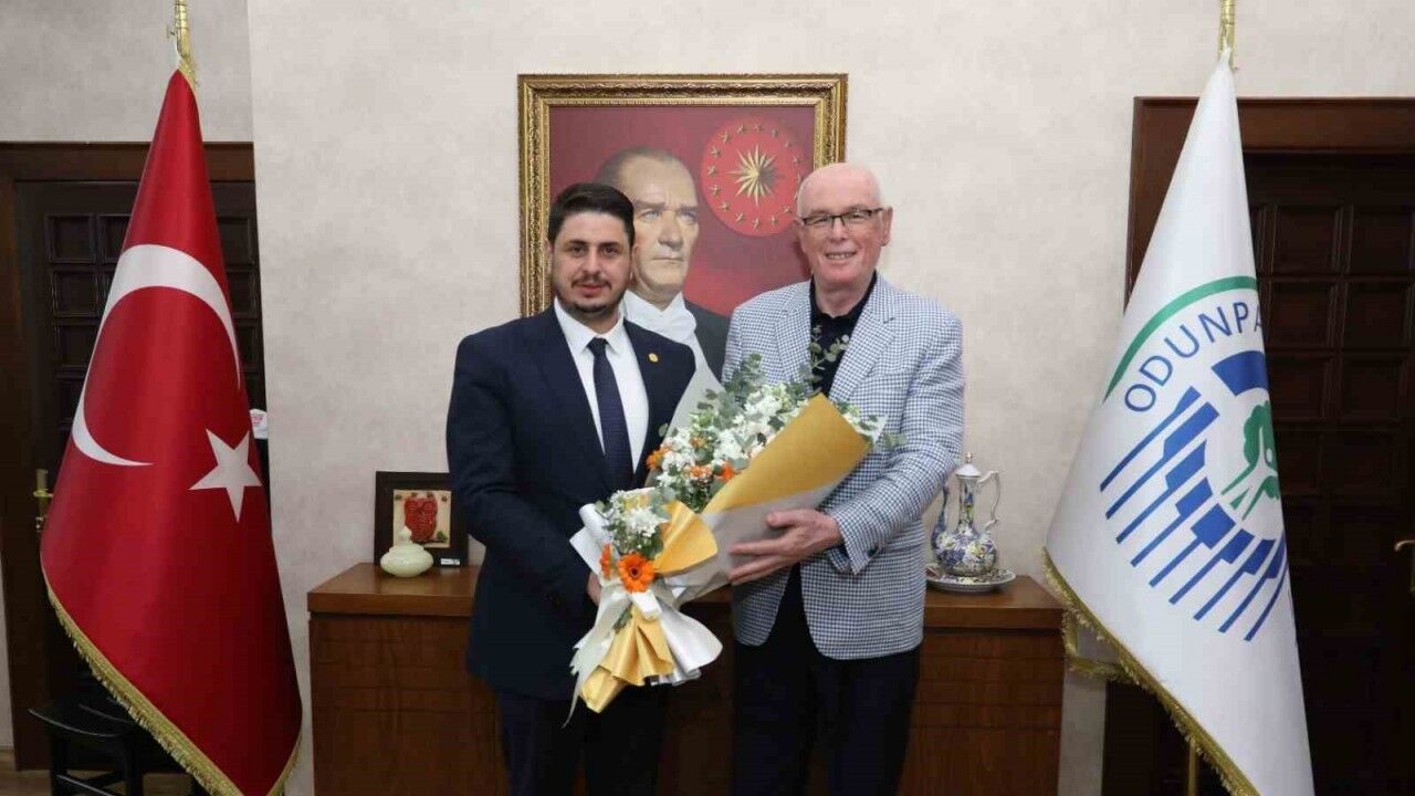 Eskişehirspor’dan Kazım Kurt’a hayırlı olsun ziyareti