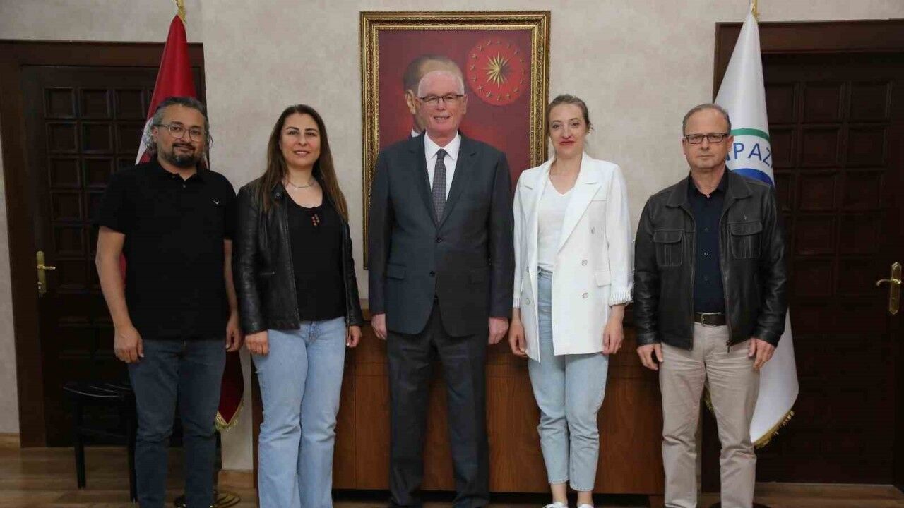 1 Mayıs Tertip Komitesi Başkan Kurt’u ziyaret etti
