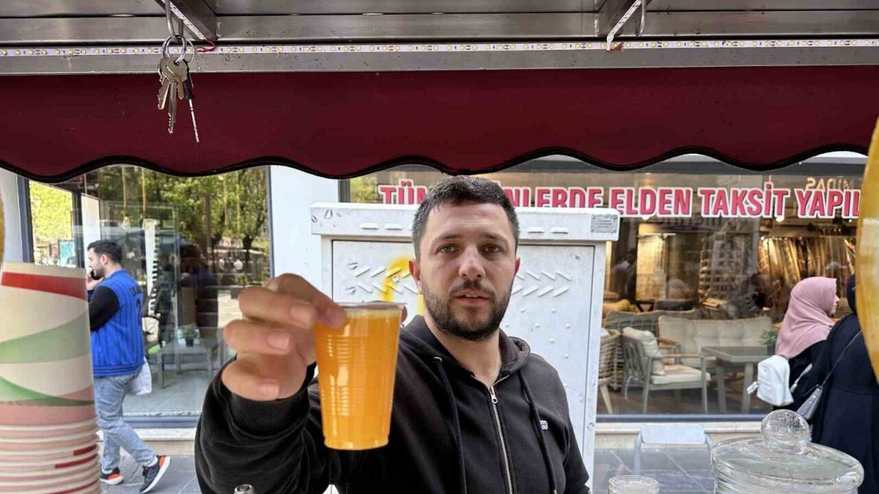 Kente turist akını olunca bayram tatilinde satışları 3-4 kat arttı