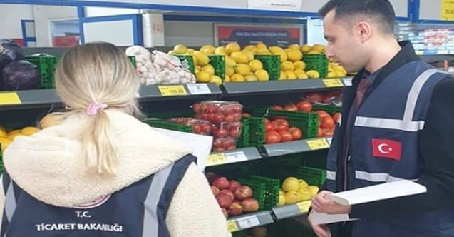 Haksız fiyat artışına 169 bin 416 TL ceza kesildi
