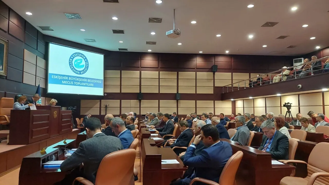 Eskişehir Büyükşehir Belediye Meclisi sandalyeleri belli oldu!