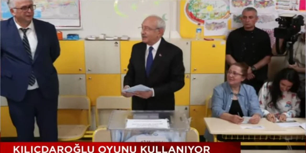 Kemal Kılıçdaroğlu, Arjantin İlkokulu’nda oyunu kullandı